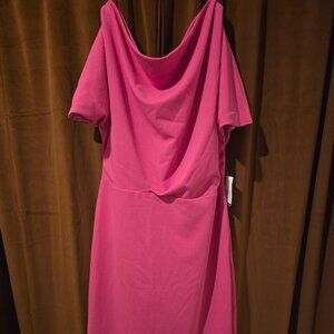 Alexia Admor One Shoulder Cocktail Dress